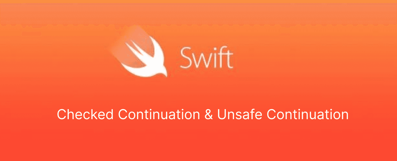 Checked Continuation and Unsafe Continuation ~ Part 3
